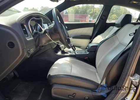 2015 Dodge Charger Sxt из США, поврежденный, VIN 2C3CDXHG0FH890116